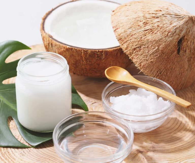 dầu dừa hydro hoá